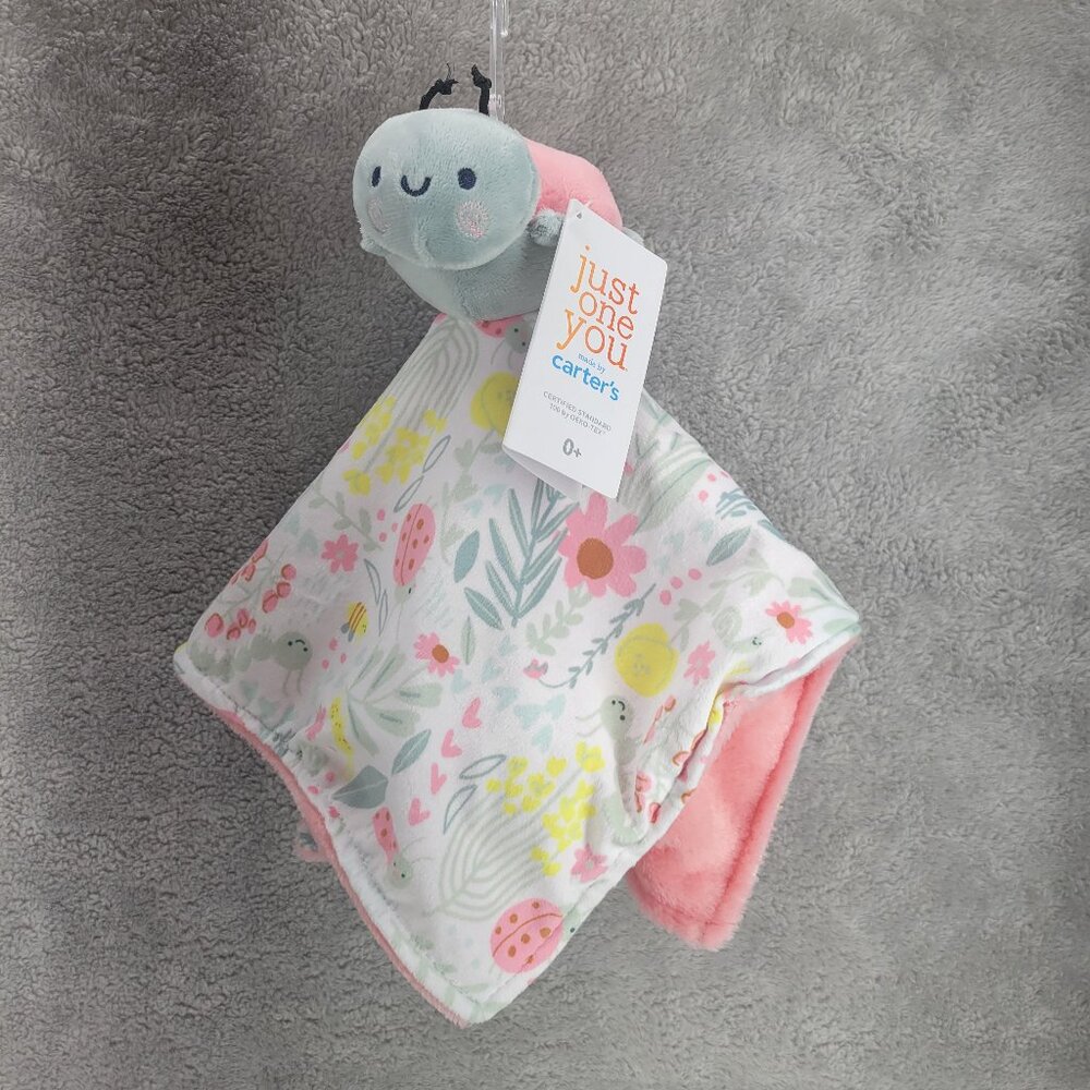 Carter's-Just One You-Ladybug Security Blanket #68080 *NWT* Lovey